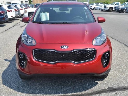 2019 Kia Sportage LX Hyper Red, Lawrence, MA