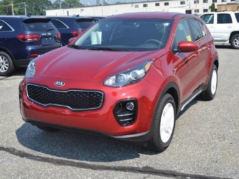 2019 Kia Sportage LX Hyper Red, Lawrence, MA