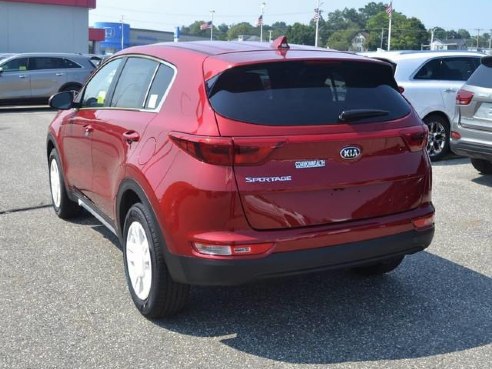 2019 Kia Sportage LX Hyper Red, Lawrence, MA