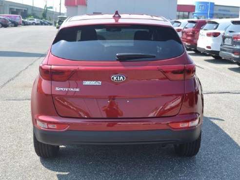 2019 Kia Sportage LX Hyper Red, Lawrence, MA