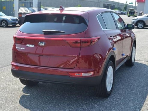 2019 Kia Sportage LX Hyper Red, Lawrence, MA