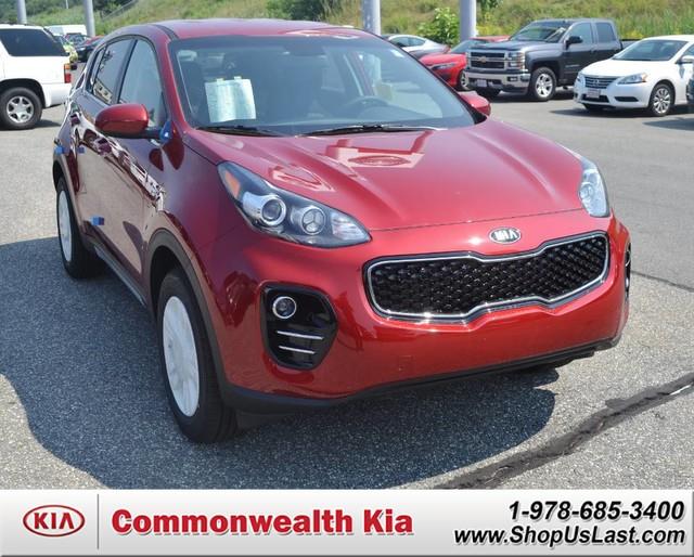 2019 Kia Sportage LX Hyper Red, Lawrence, MA