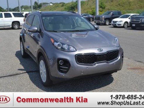 2019 Kia Sportage EX Mineral Silver, Lawrence, MA