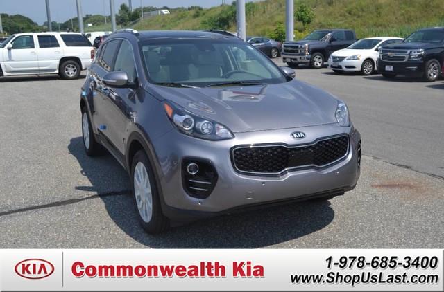 2019 Kia Sportage EX Mineral Silver, Lawrence, MA