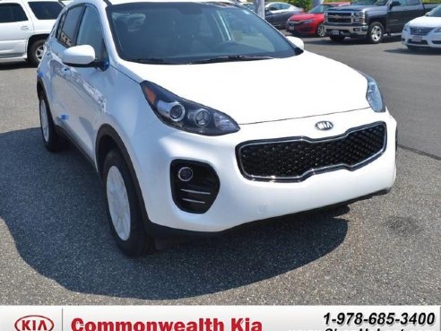 2019 Kia Sportage LX Clear White, Lawrence, MA