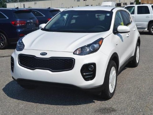 2019 Kia Sportage LX Clear White, Lawrence, MA