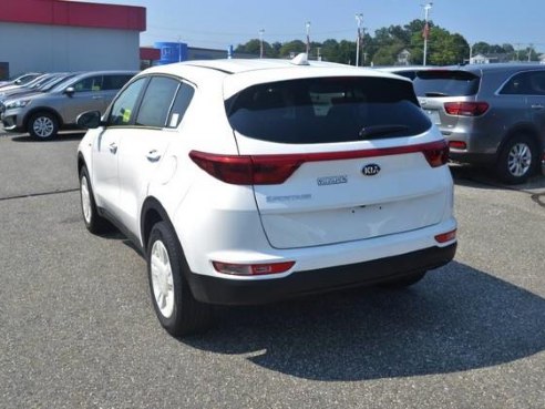 2019 Kia Sportage LX Clear White, Lawrence, MA