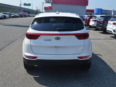 2019 Kia Sportage LX Clear White, Lawrence, MA