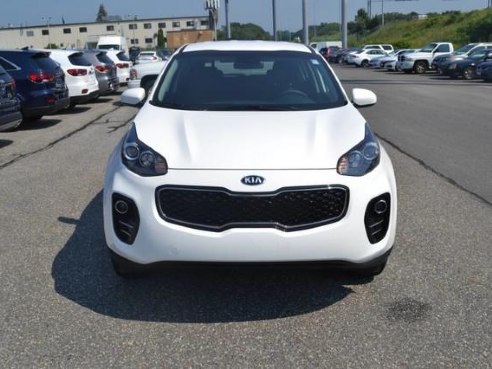 2019 Kia Sportage LX Clear White, Lawrence, MA