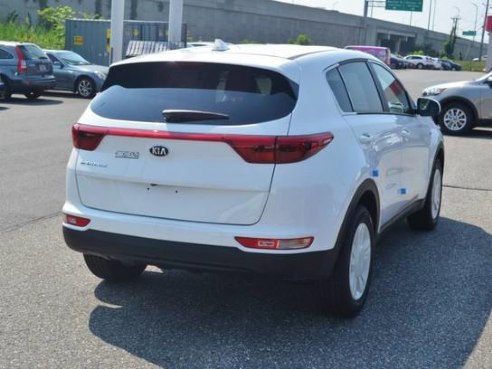 2019 Kia Sportage LX Clear White, Lawrence, MA