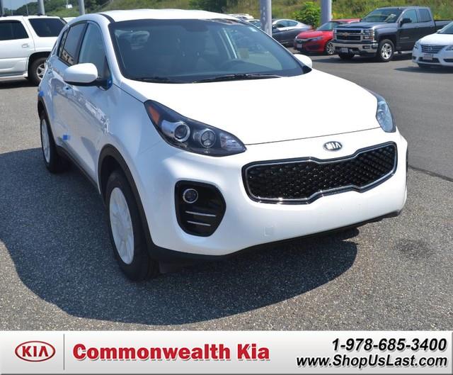 2019 Kia Sportage LX Clear White, Lawrence, MA