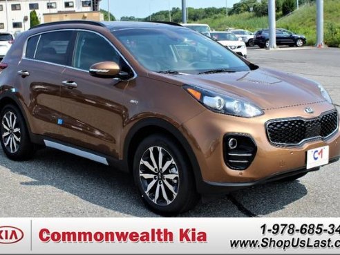 2019 Kia Sportage EX Burnished Copper, Lawrence, MA