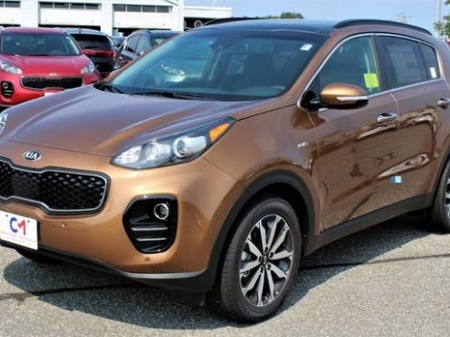 2019 Kia Sportage EX Burnished Copper, Lawrence, MA