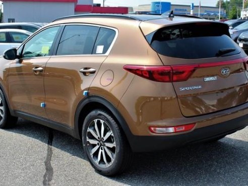 2019 Kia Sportage EX Burnished Copper, Lawrence, MA