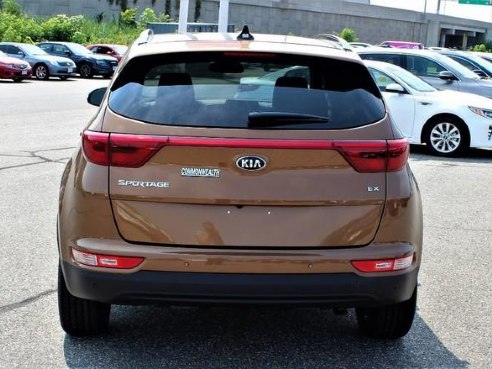 2019 Kia Sportage EX Burnished Copper, Lawrence, MA