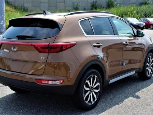 2019 Kia Sportage EX Burnished Copper, Lawrence, MA