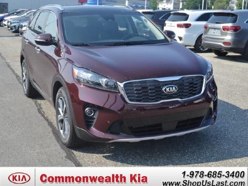 2019 Kia Sorento EX V6 Sangria, Lawrence, MA