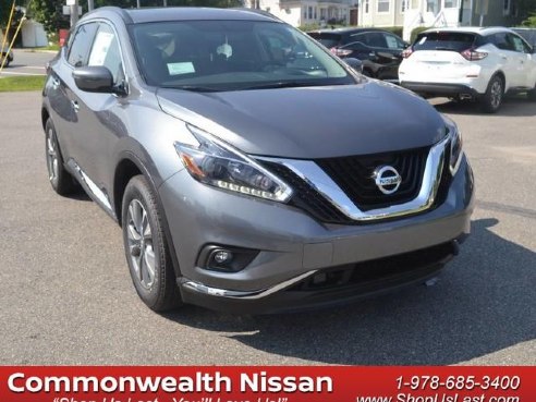 2018 Nissan Murano SV Gun Metallic, Lawrence, MA