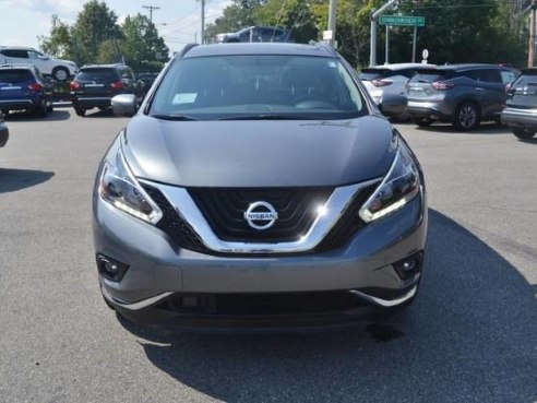 2018 Nissan Murano SV Gun Metallic, Lawrence, MA