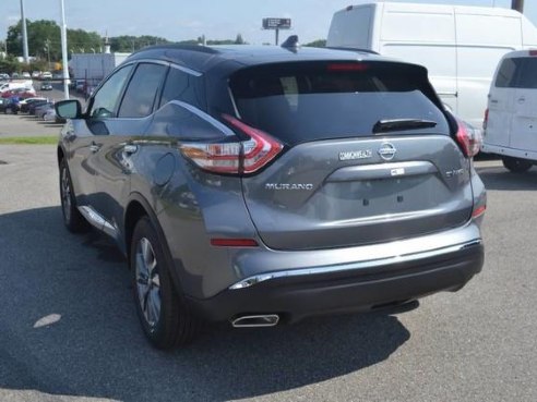 2018 Nissan Murano SV Gun Metallic, Lawrence, MA