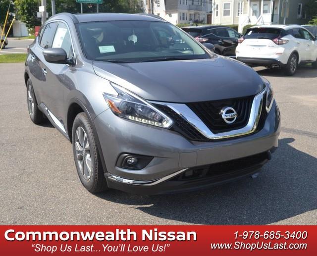 2018 Nissan Murano SV Gun Metallic, Lawrence, MA