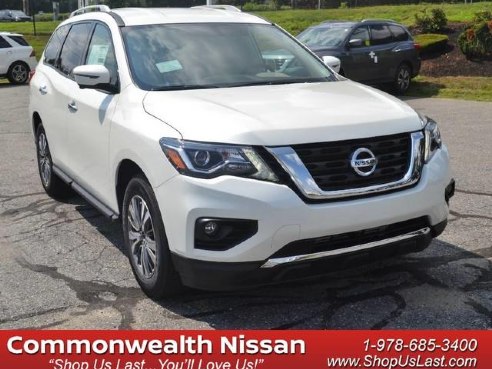 2018 Nissan Pathfinder SL Pearl White, Lawrence, MA