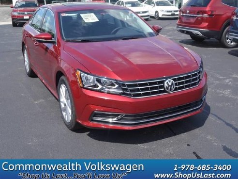 2018 Volkswagen Passat 2.0T SE Fortana Red Metallic, Lawrence, MA