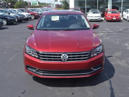 2018 Volkswagen Passat 2.0T SE Fortana Red Metallic, Lawrence, MA