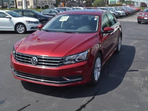 2018 Volkswagen Passat 2.0T SE Fortana Red Metallic, Lawrence, MA