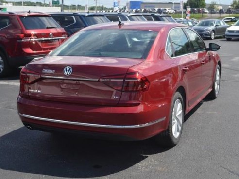 2018 Volkswagen Passat 2.0T SE Fortana Red Metallic, Lawrence, MA