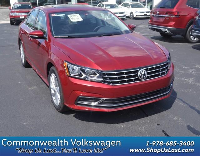 2018 Volkswagen Passat 2.0T SE Fortana Red Metallic, Lawrence, MA