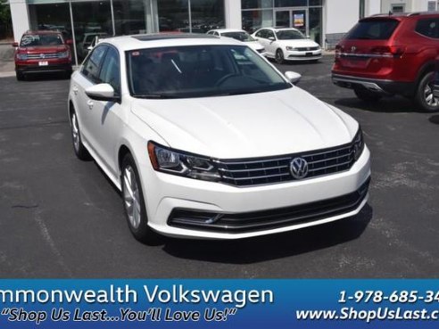 2018 Volkswagen Passat 2.0T SE Pure White, Lawrence, MA