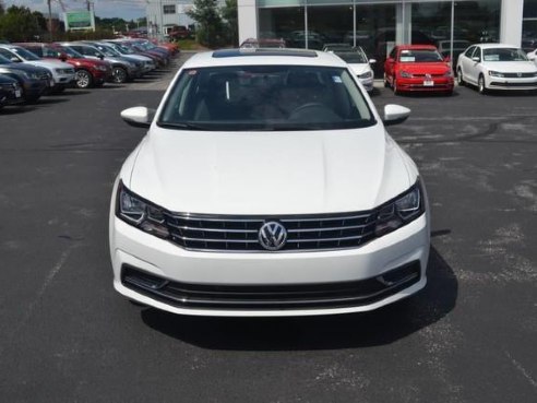 2018 Volkswagen Passat 2.0T SE Pure White, Lawrence, MA