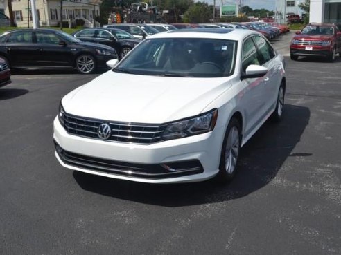 2018 Volkswagen Passat 2.0T SE Pure White, Lawrence, MA