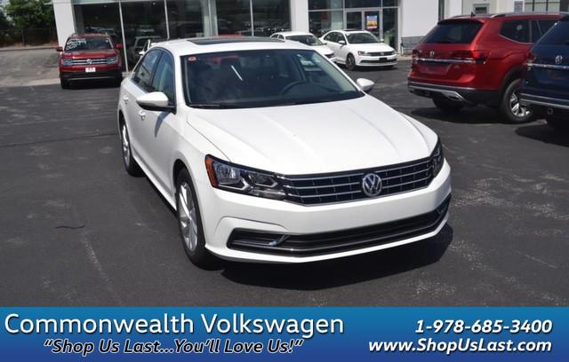 2018 Volkswagen Passat 2.0T SE Pure White, Lawrence, MA