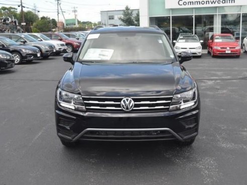 2018 Volkswagen Tiguan S Deep Black Pearl Metallic, Lawrence, MA