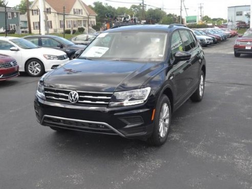 2018 Volkswagen Tiguan S Deep Black Pearl Metallic, Lawrence, MA