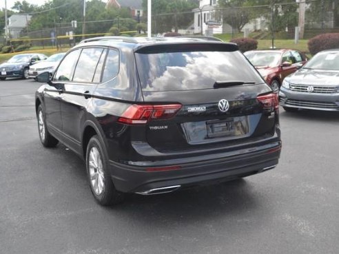 2018 Volkswagen Tiguan S Deep Black Pearl Metallic, Lawrence, MA