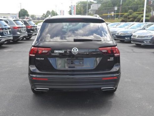 2018 Volkswagen Tiguan S Deep Black Pearl Metallic, Lawrence, MA