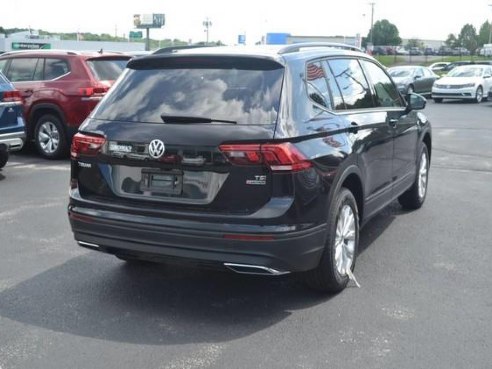 2018 Volkswagen Tiguan S Deep Black Pearl Metallic, Lawrence, MA