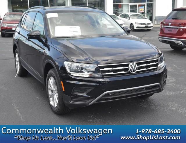 2018 Volkswagen Tiguan S Deep Black Pearl Metallic, Lawrence, MA