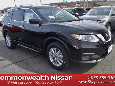 2018 Nissan Rogue SV Magnetic Black, Lawrence, MA