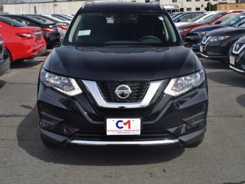 2018 Nissan Rogue SV Magnetic Black, Lawrence, MA