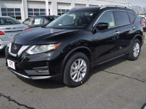 2018 Nissan Rogue SV Magnetic Black, Lawrence, MA