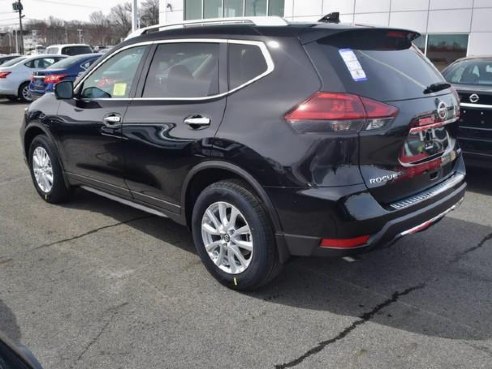 2018 Nissan Rogue SV Magnetic Black, Lawrence, MA