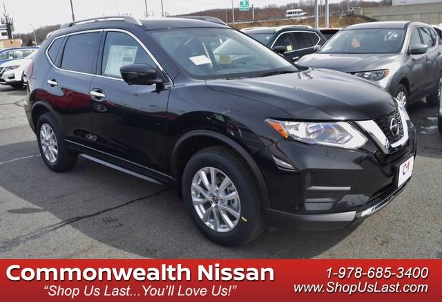 2018 Nissan Rogue SV Magnetic Black, Lawrence, MA