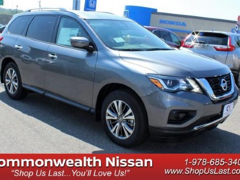 2018 Nissan Pathfinder S Gun Metallic, Lawrence, MA