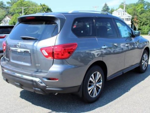 2018 Nissan Pathfinder S Gun Metallic, Lawrence, MA