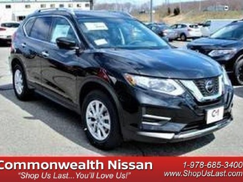 2018 Nissan Rogue SV Magnetic Black, Lawrence, MA