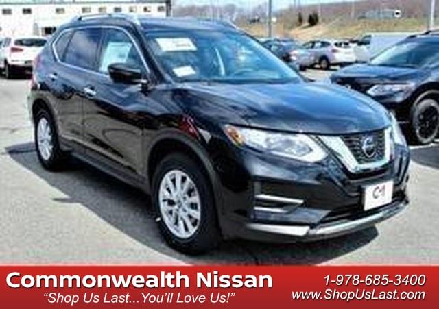 2018 Nissan Rogue SV Magnetic Black, Lawrence, MA